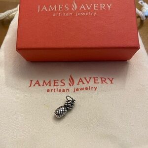 James Avery Silver Pineapple Charm